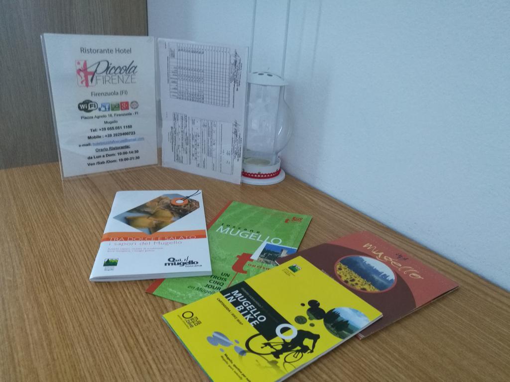פירנצולה Hotel Piccola Firenze מראה חיצוני תמונה